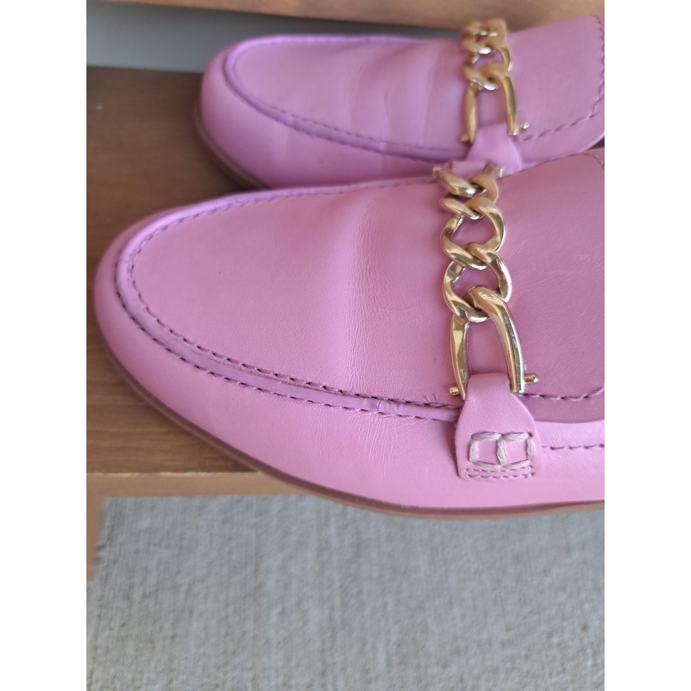 Naturalizer Women's Sawyer Loafers Rose Pink Slip-On Leather Comfort Shoes 9.5 M - Picture 4 of 16